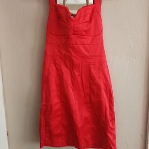 3 for $30 Red cocktail dress